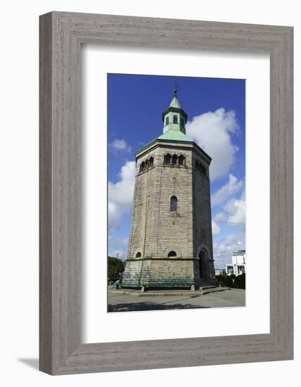 Valberg Tower, Stavanger, Norway, Scandinavia, Europe-Amanda Hall-Framed Photographic Print