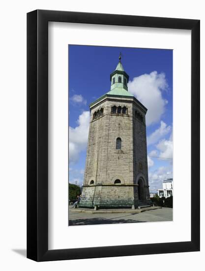 Valberg Tower, Stavanger, Norway, Scandinavia, Europe-Amanda Hall-Framed Photographic Print