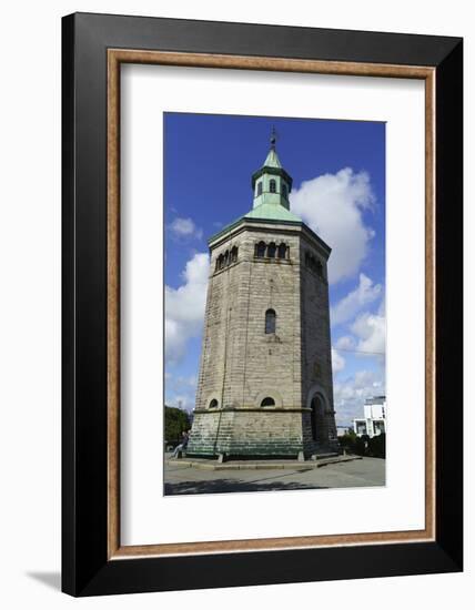 Valberg Tower, Stavanger, Norway, Scandinavia, Europe-Amanda Hall-Framed Photographic Print