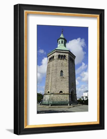 Valberg Tower, Stavanger, Norway, Scandinavia, Europe-Amanda Hall-Framed Photographic Print
