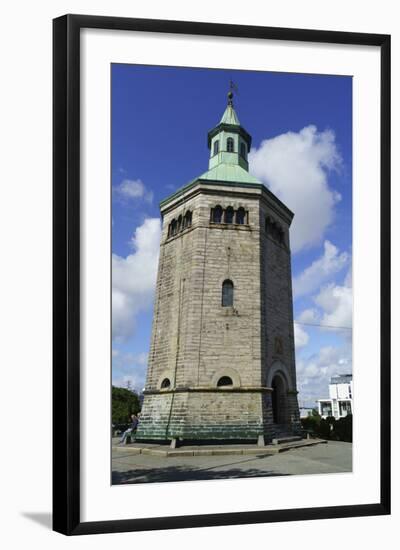 Valberg Tower, Stavanger, Norway, Scandinavia, Europe-Amanda Hall-Framed Photographic Print