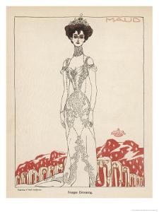 Queen Maud of Norway Wife of King Haakon VII Daughter of Edward VII of England by Valdemar Andersen