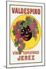 Valdespino - Smiling Mask-Leonetto Cappiello-Mounted Art Print