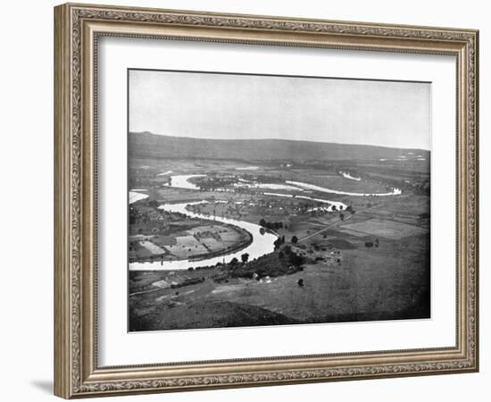 Vale of Cashmere, India, 1893-John L Stoddard-Framed Giclee Print