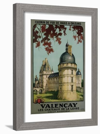 Valencay Poster-null-Framed Giclee Print