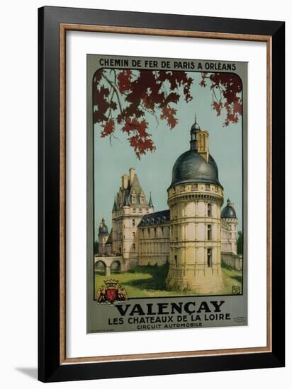 Valencay Poster-null-Framed Giclee Print