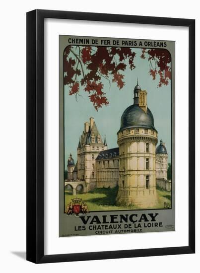 Valencay Poster-null-Framed Giclee Print