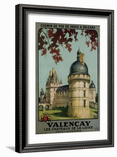 Valencay Poster-null-Framed Giclee Print