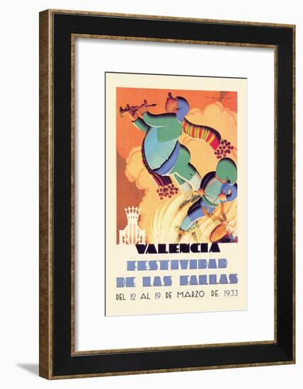 Valencia Festividad-Molla-Framed Art Print