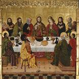 The Last Supper-Valencia Perea-Meister-Framed Premier Image Canvas