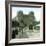 Valencia (Spain), the "Torres De Serranos" Gate (1238) , Circa 1885-1890-Leon, Levy et Fils-Framed Photographic Print