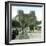 Valencia (Spain), the "Torres De Serranos" Gate (1238) , Circa 1885-1890-Leon, Levy et Fils-Framed Photographic Print