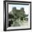 Valencia (Spain), the "Torres De Serranos" Gate (1238) , Circa 1885-1890-Leon, Levy et Fils-Framed Photographic Print