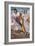 Valencian Fisherwomen, 1915-Joaquin Sorolla y Bastida-Framed Giclee Print