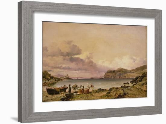 Valentia Bay-Edward William Cooke-Framed Giclee Print