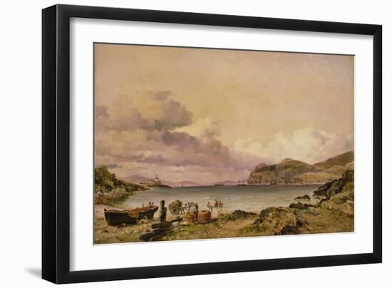 Valentia Bay-Edward William Cooke-Framed Giclee Print