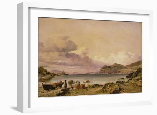 Valentia Bay-Edward William Cooke-Framed Giclee Print