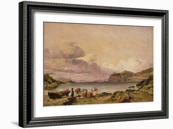 Valentia Bay-Edward William Cooke-Framed Giclee Print