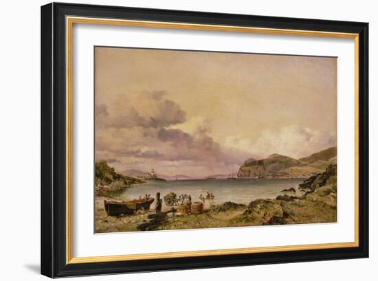 Valentia Bay-Edward William Cooke-Framed Giclee Print