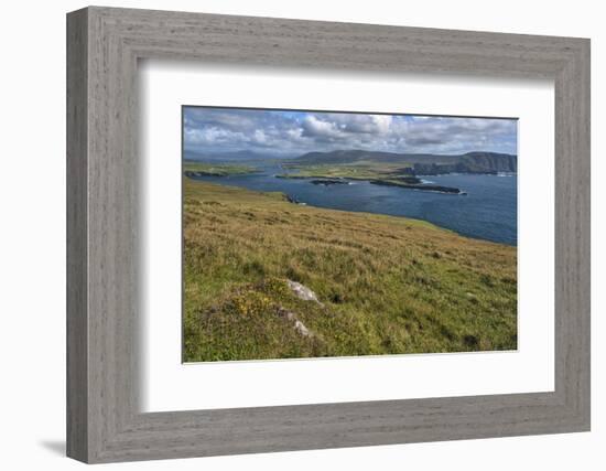 Valentia Island, County Kerry, Munster, Republic of Ireland, Europe-Carsten Krieger-Framed Photographic Print