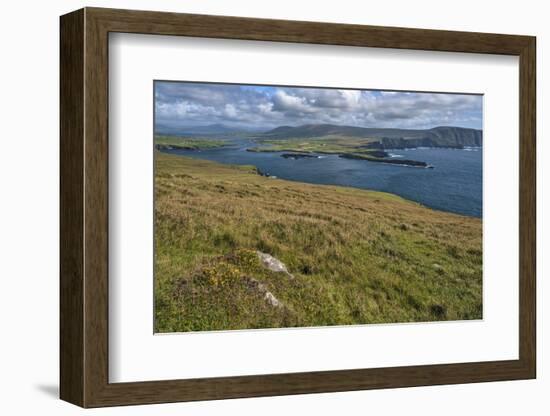 Valentia Island, County Kerry, Munster, Republic of Ireland, Europe-Carsten Krieger-Framed Photographic Print