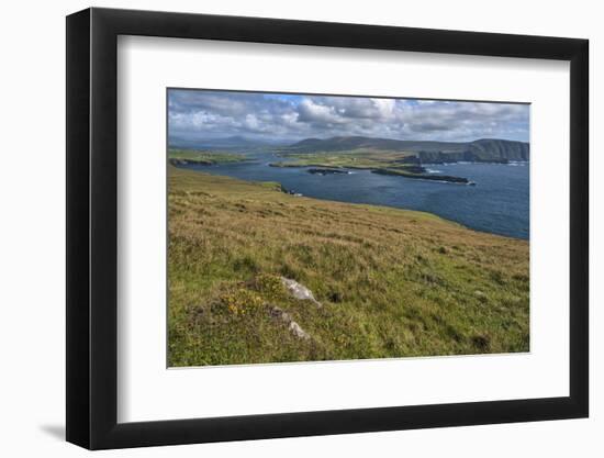 Valentia Island, County Kerry, Munster, Republic of Ireland, Europe-Carsten Krieger-Framed Photographic Print