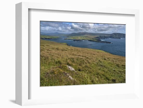 Valentia Island, County Kerry, Munster, Republic of Ireland, Europe-Carsten Krieger-Framed Photographic Print