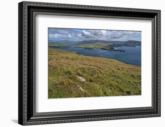 Valentia Island, County Kerry, Munster, Republic of Ireland, Europe-Carsten Krieger-Framed Photographic Print