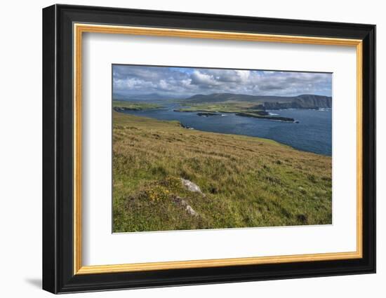 Valentia Island, County Kerry, Munster, Republic of Ireland, Europe-Carsten Krieger-Framed Photographic Print