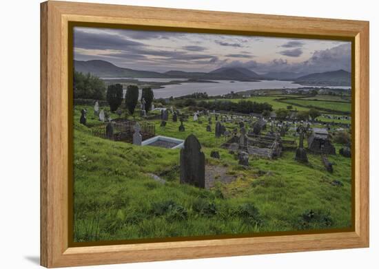 Valentia Island, County Kerry, Munster, Republic of Ireland, Europe-Carsten Krieger-Framed Premier Image Canvas