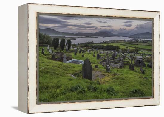 Valentia Island, County Kerry, Munster, Republic of Ireland, Europe-Carsten Krieger-Framed Premier Image Canvas