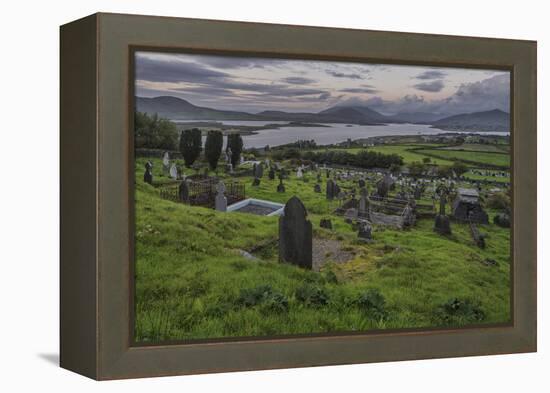 Valentia Island, County Kerry, Munster, Republic of Ireland, Europe-Carsten Krieger-Framed Premier Image Canvas