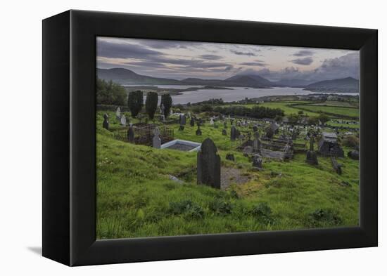 Valentia Island, County Kerry, Munster, Republic of Ireland, Europe-Carsten Krieger-Framed Premier Image Canvas