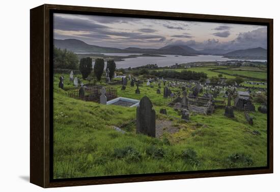 Valentia Island, County Kerry, Munster, Republic of Ireland, Europe-Carsten Krieger-Framed Premier Image Canvas