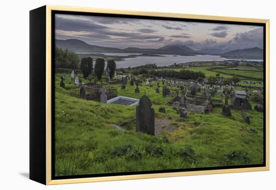 Valentia Island, County Kerry, Munster, Republic of Ireland, Europe-Carsten Krieger-Framed Premier Image Canvas