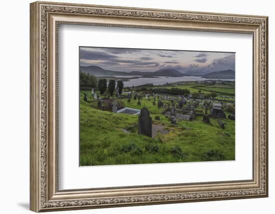 Valentia Island, County Kerry, Munster, Republic of Ireland, Europe-Carsten Krieger-Framed Photographic Print