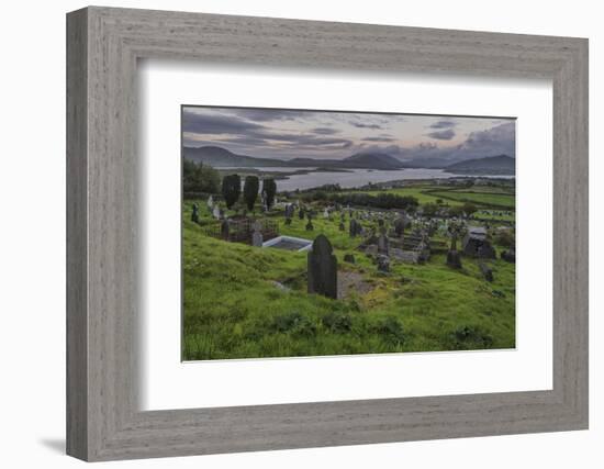 Valentia Island, County Kerry, Munster, Republic of Ireland, Europe-Carsten Krieger-Framed Photographic Print