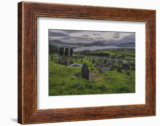 Valentia Island, County Kerry, Munster, Republic of Ireland, Europe-Carsten Krieger-Framed Photographic Print