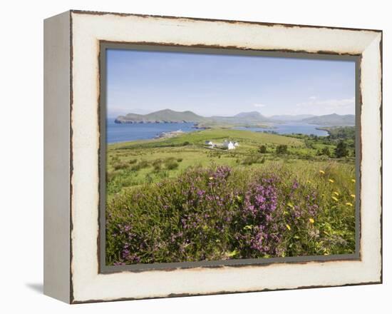 Valentia Island, Ring of Kerry, County Kerry, Munster, Republic of Ireland, Europe-null-Framed Premier Image Canvas