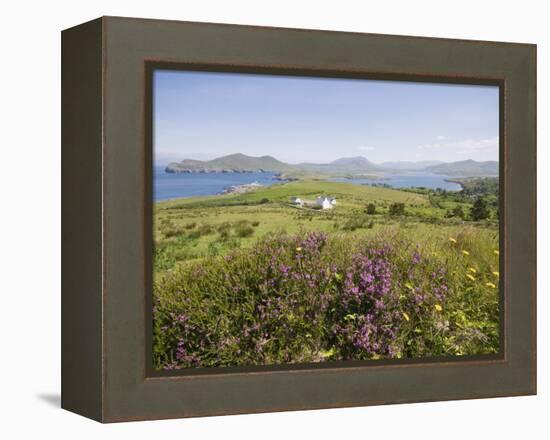 Valentia Island, Ring of Kerry, County Kerry, Munster, Republic of Ireland, Europe-null-Framed Premier Image Canvas