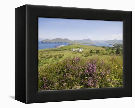 Valentia Island, Ring of Kerry, County Kerry, Munster, Republic of Ireland, Europe-null-Framed Premier Image Canvas