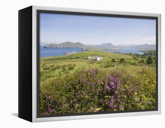 Valentia Island, Ring of Kerry, County Kerry, Munster, Republic of Ireland, Europe-null-Framed Premier Image Canvas