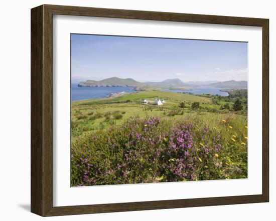 Valentia Island, Ring of Kerry, County Kerry, Munster, Republic of Ireland, Europe-null-Framed Photographic Print