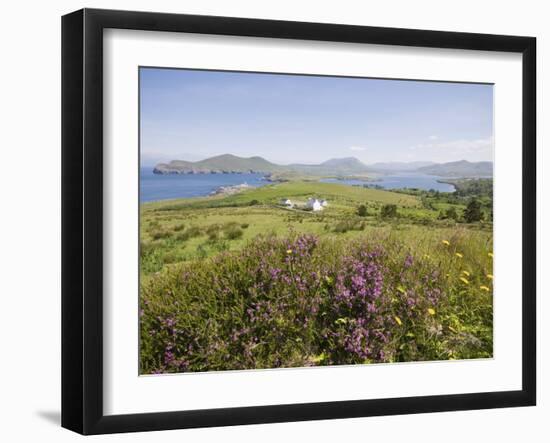 Valentia Island, Ring of Kerry, County Kerry, Munster, Republic of Ireland, Europe-null-Framed Photographic Print