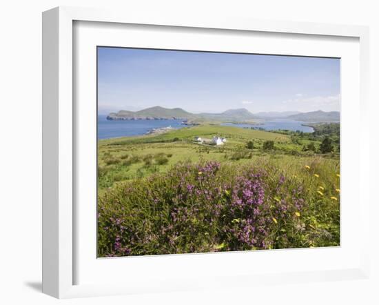 Valentia Island, Ring of Kerry, County Kerry, Munster, Republic of Ireland, Europe-null-Framed Photographic Print