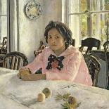 Portrait of Ida Lvovna Rubinstein (1880-1960) 1910-Valentin Aleksandrovich Serov-Giclee Print