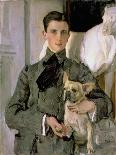 Portrait of Nicholas Ii, 1900-Valentin Aleksandrovich Serov-Giclee Print
