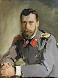 Portrait of Nicholas Ii, 1900-Valentin Aleksandrovich Serov-Giclee Print