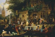 Life on the Canals-Valentin Bing-Giclee Print