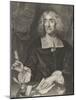 Valentin Conrart (1593-1675), conseiller et secrétaire de Louis XIV-Claude Lefebvre-Mounted Giclee Print